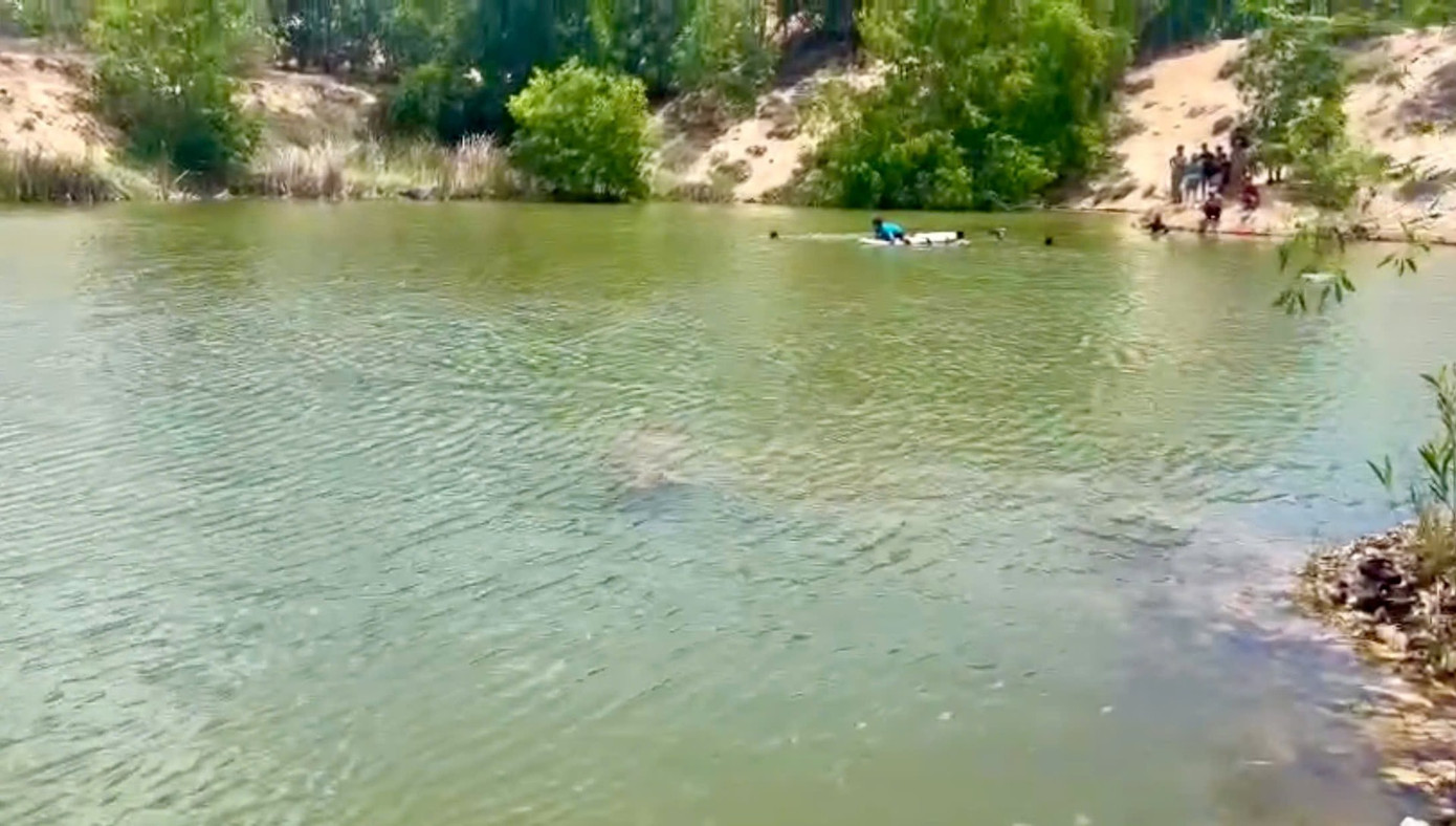 Ao nước - nơi xảy ra vụ việc thương tâm. (Ảnh: Bình Thuận Online)