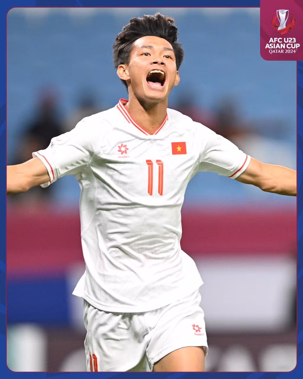 Bùi Vĩ Hào được AFC vinh danh "Cầu thủ xuất sắc nhất trận đấu". Bùi Vĩ Hào được AFC vinh danh "Cầu thủ xuất sắc nhất trận đấu".
