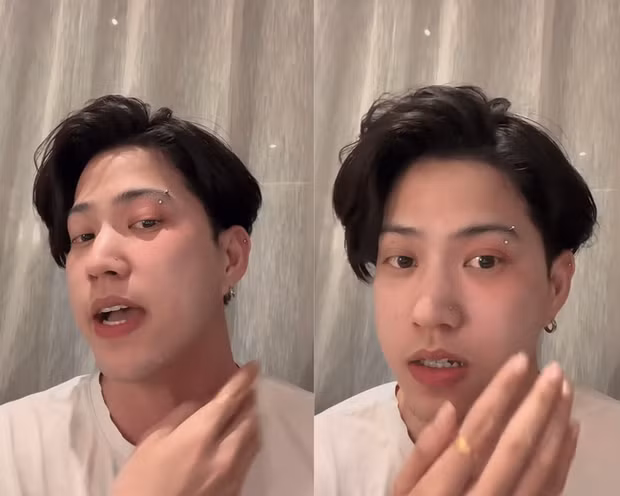 Anh chàng bị một nhóm thanh niên lạ mặt tác động vật lý trước thềm năm mới.