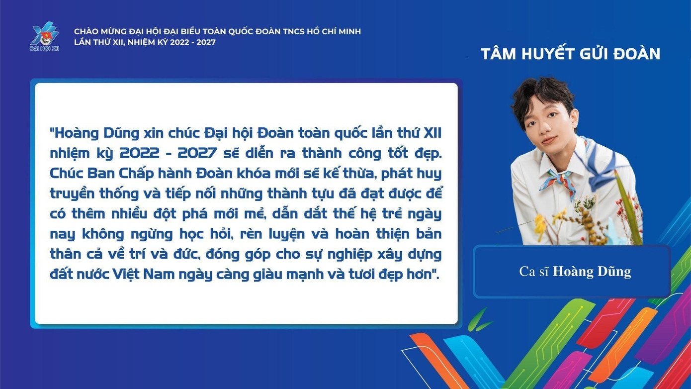 Ca sĩ Hoàng Dũng.