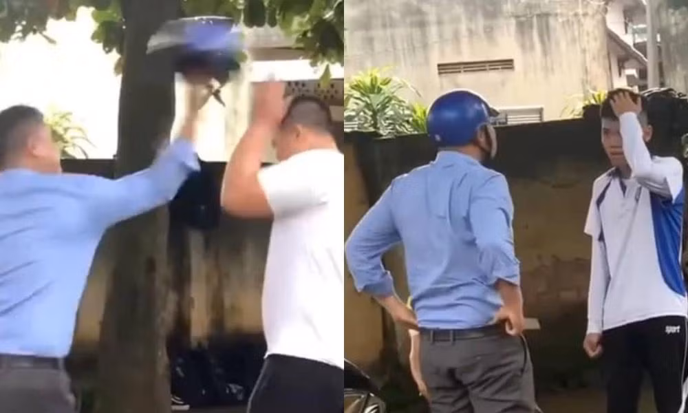 (Ảnh cắt từ clip) (Ảnh cắt từ clip)