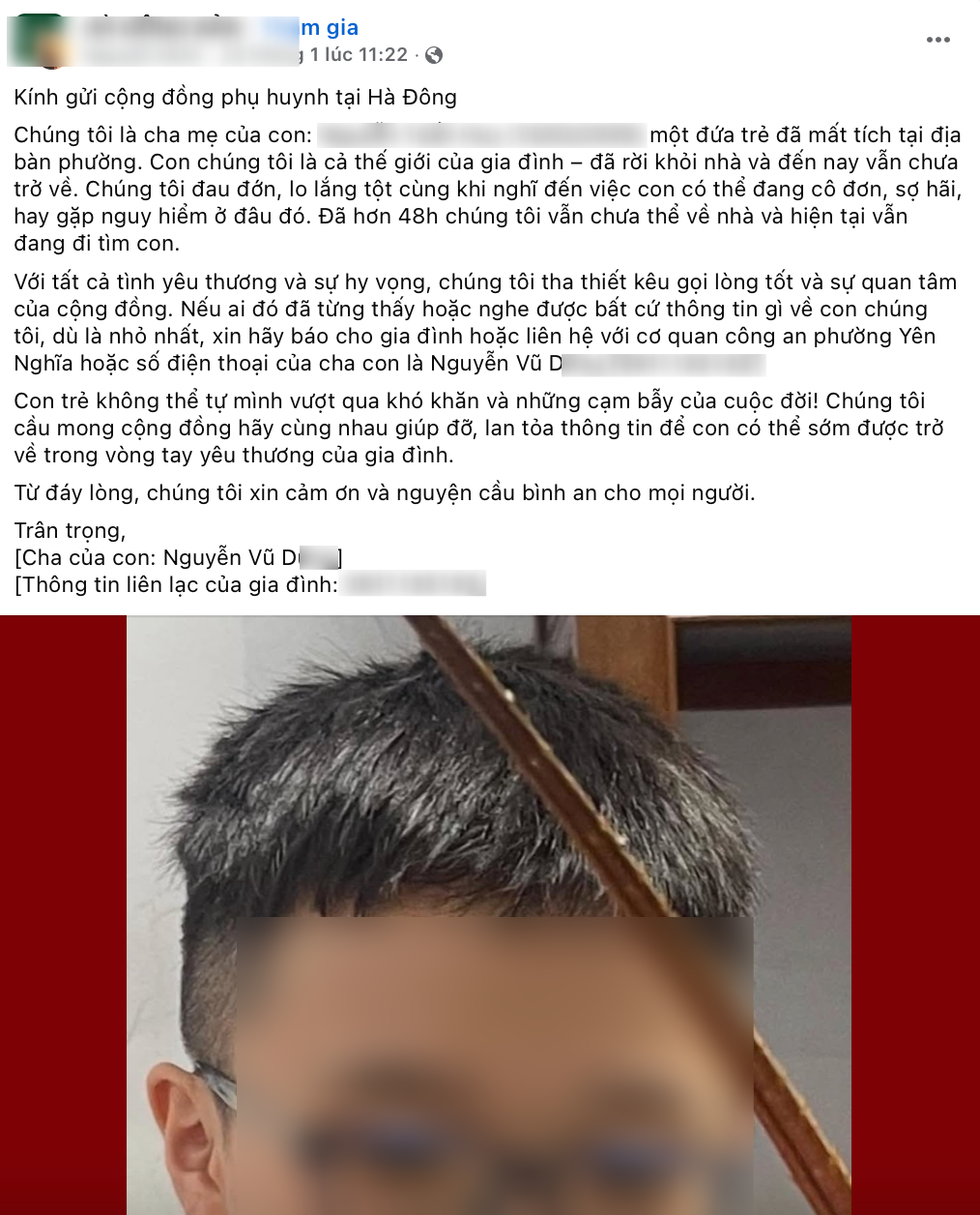 Bài đăng được chia sẻ khắp mạng xã hội. Bài đăng được chia sẻ khắp mạng xã hội.