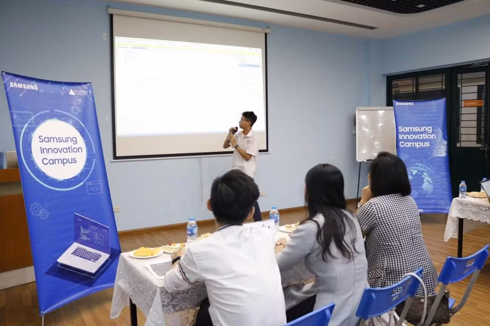 Samsung Innovation Campus - “cái nôi” khai sinh của nhiều tài năng công nghệ trẻ cho cộng đồng và xã hội.