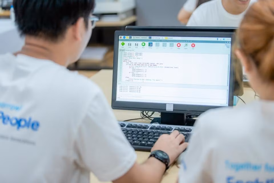 Samsung Innovation Campus đem đến nhiều cơ hội giúp giới trẻ phát triển nghề nghiệp trong tương lai.