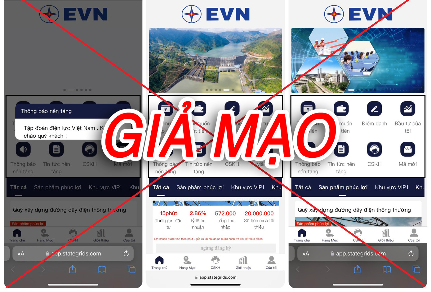 (Ảnh: Website EVN) (Ảnh: Website EVN)