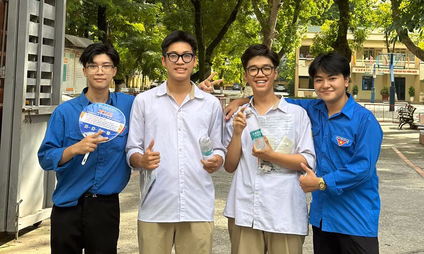 Thí sinh tham dự kỳ thi Tốt nghiệp THPT 2024. (Ảnh: Phương Thảo)