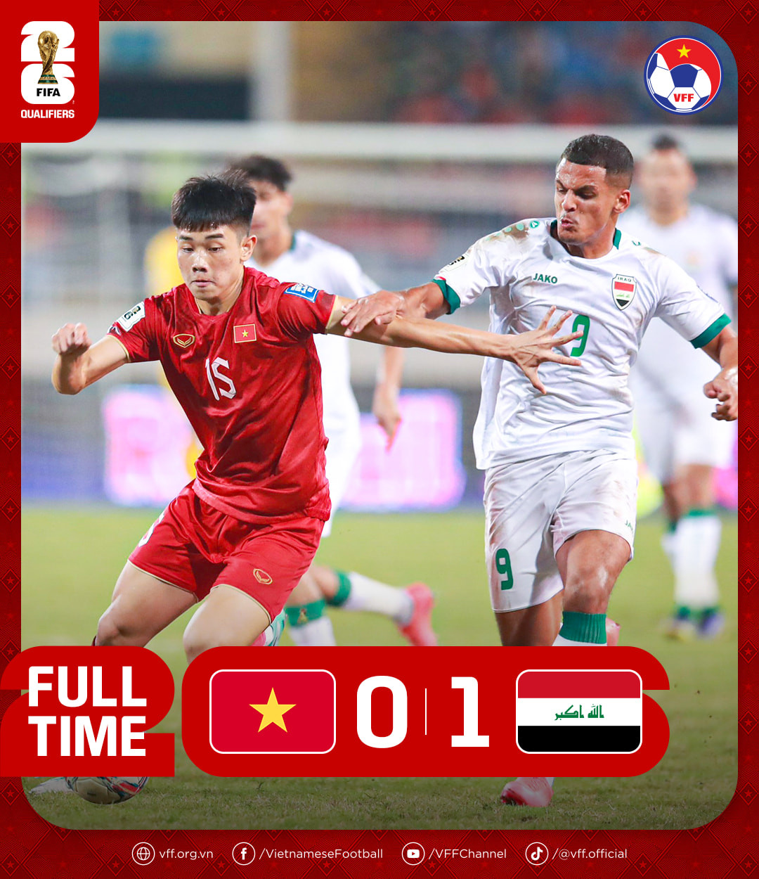 (Ảnh: VFF) (Ảnh: VFF)