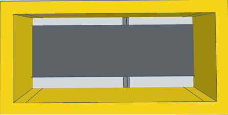 Ô gieo hạt trung tâm (màu vàng).