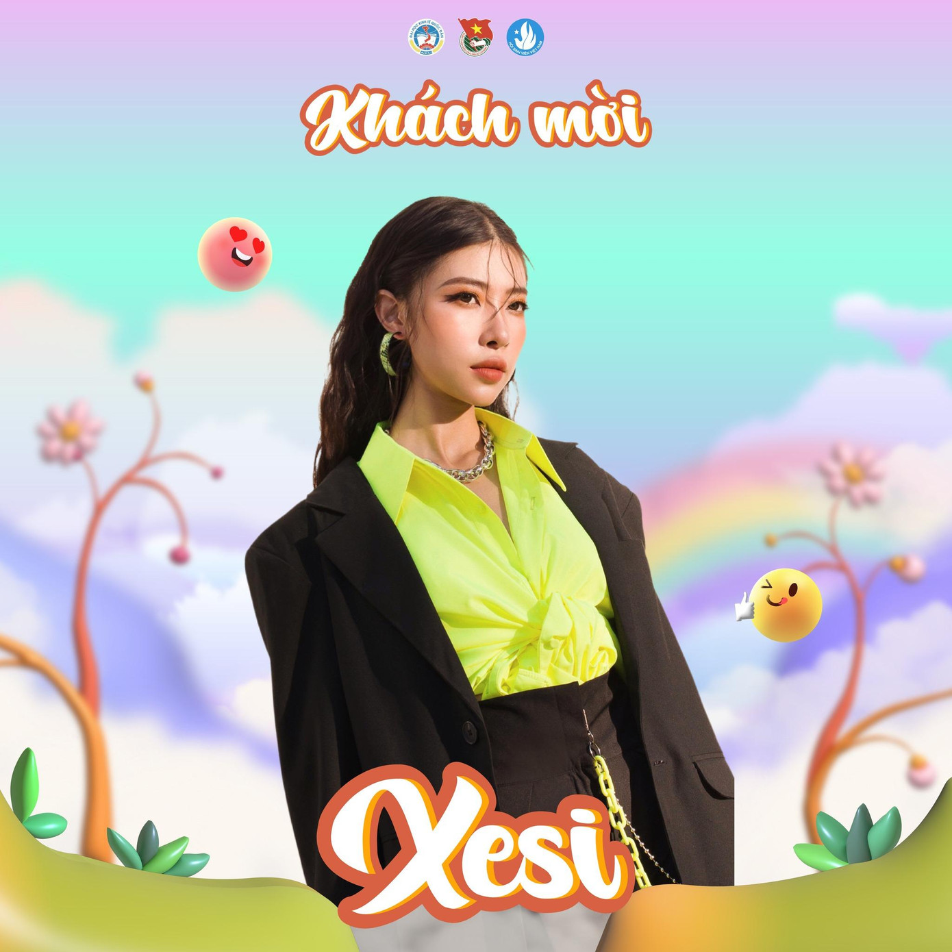 Ca sĩ khách mời Xesi. Ca sĩ khách mời Xesi.