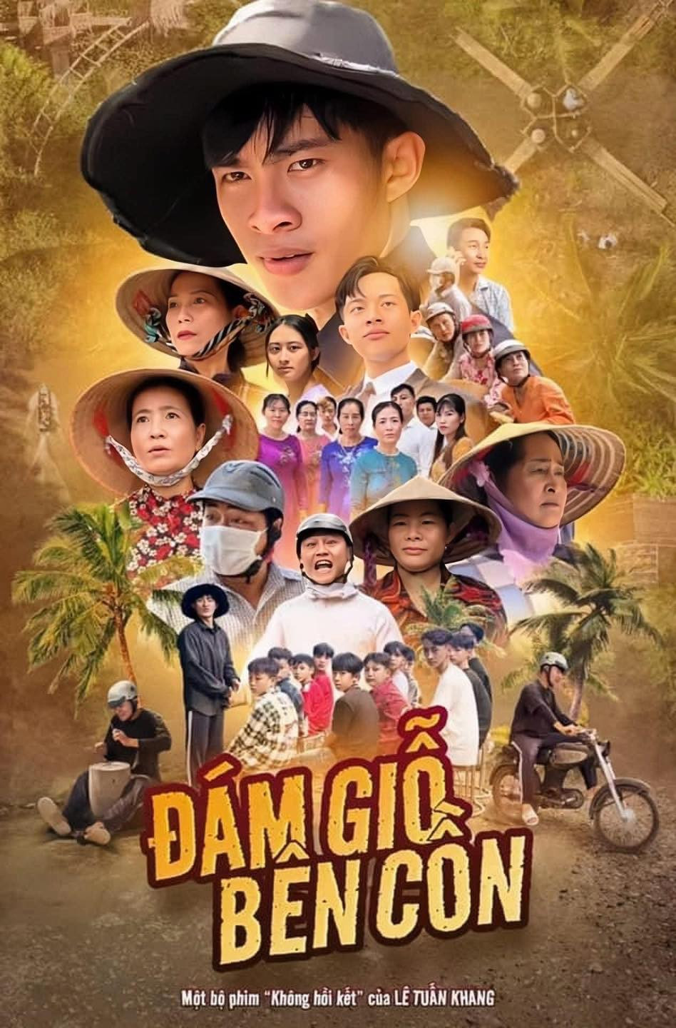 Những clip triệu view của Lê Tuấn Khang xoay quanh cuộc sống miền quê nhưng lại mang tính giải trí cao khiến người xem bật cười, điển hình là nội dung xoay quanh &quot;đám giỗ bên cồn&quot;.