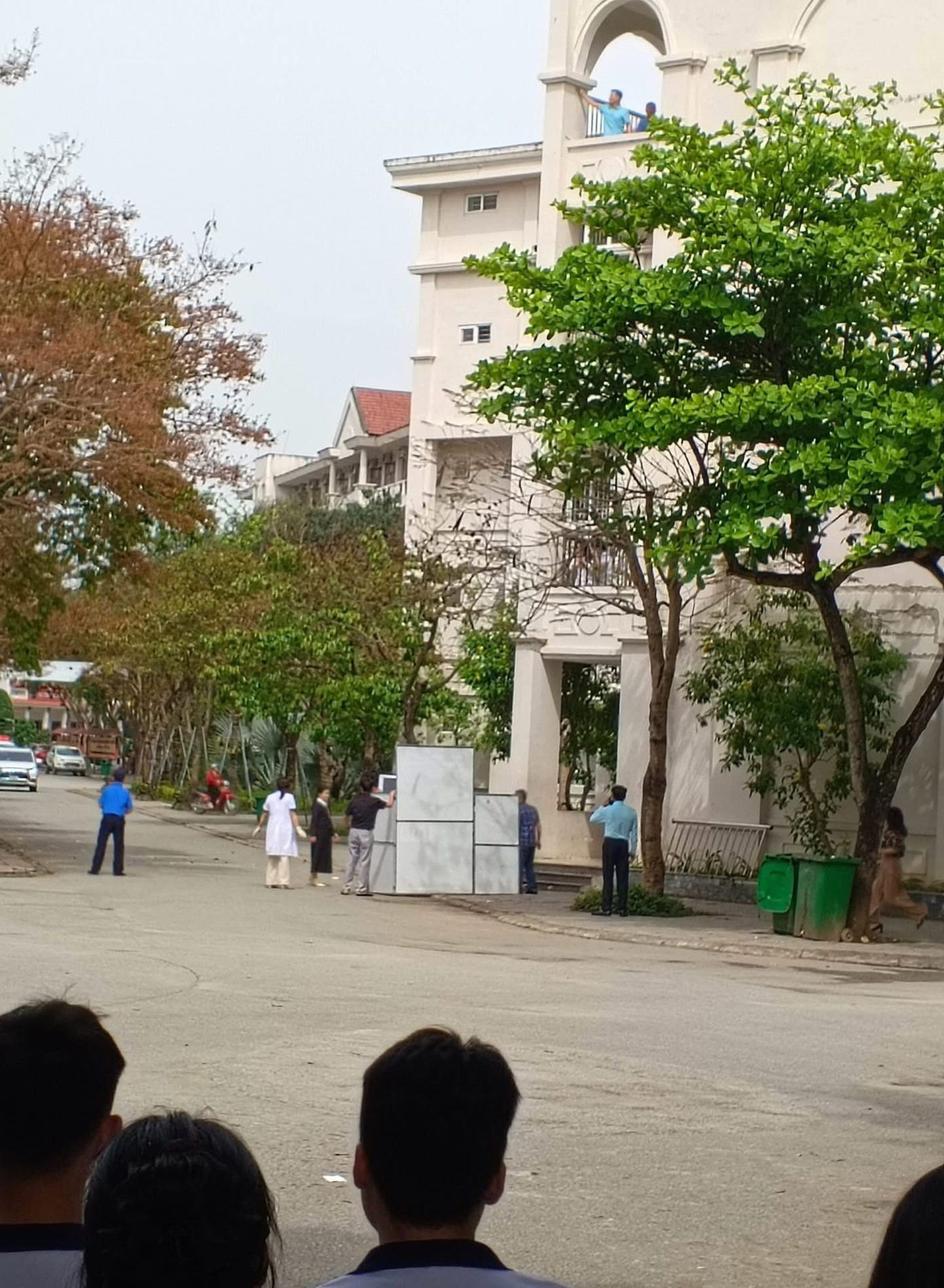 Hiện trường vụ việc