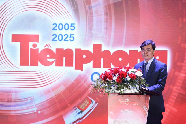 Bí thư thứ nhất Ban Chấp hành Trung ương Đoàn TNCS Hồ Chí Minh Bùi Quang Huy.