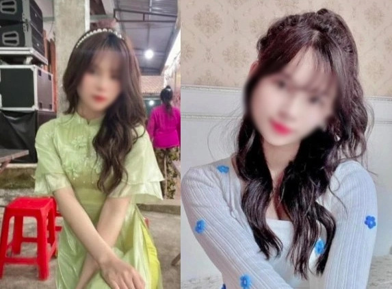 Thi thể của L.T.T.L (21 tuổi, quận Nam Từ Liêm, Hà Nội) được đưa ra khỏi hiện trường vào lúc 18h55 phút ngày 19/2.