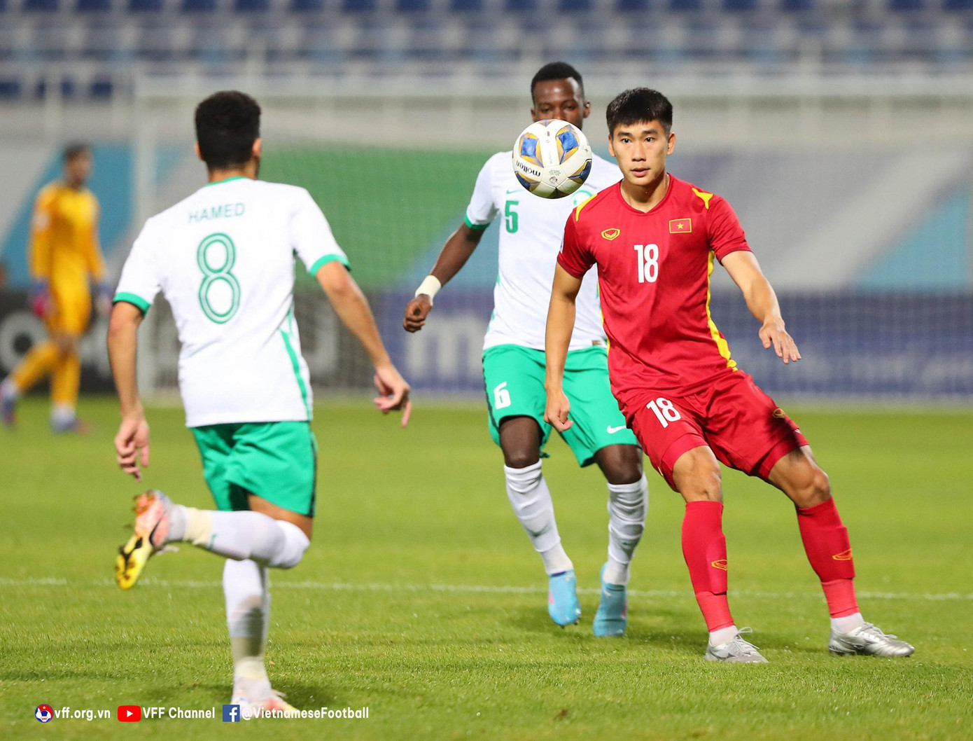 (Ảnh: VFF) (Ảnh: VFF)