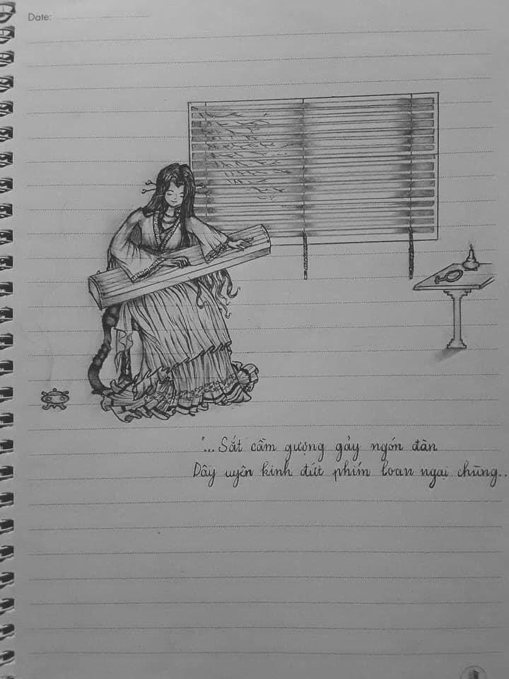 Truyện Kiều của Nguyễn Du. Truyện Kiều của Nguyễn Du.