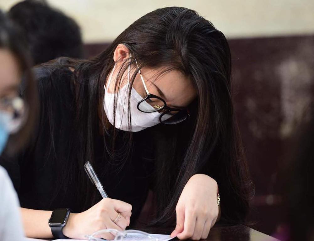 Học sinh dự thi tốt nghiệp THPT (Ảnh: Thanh Tùng) Học sinh dự thi tốt nghiệp THPT (Ảnh: Thanh Tùng)