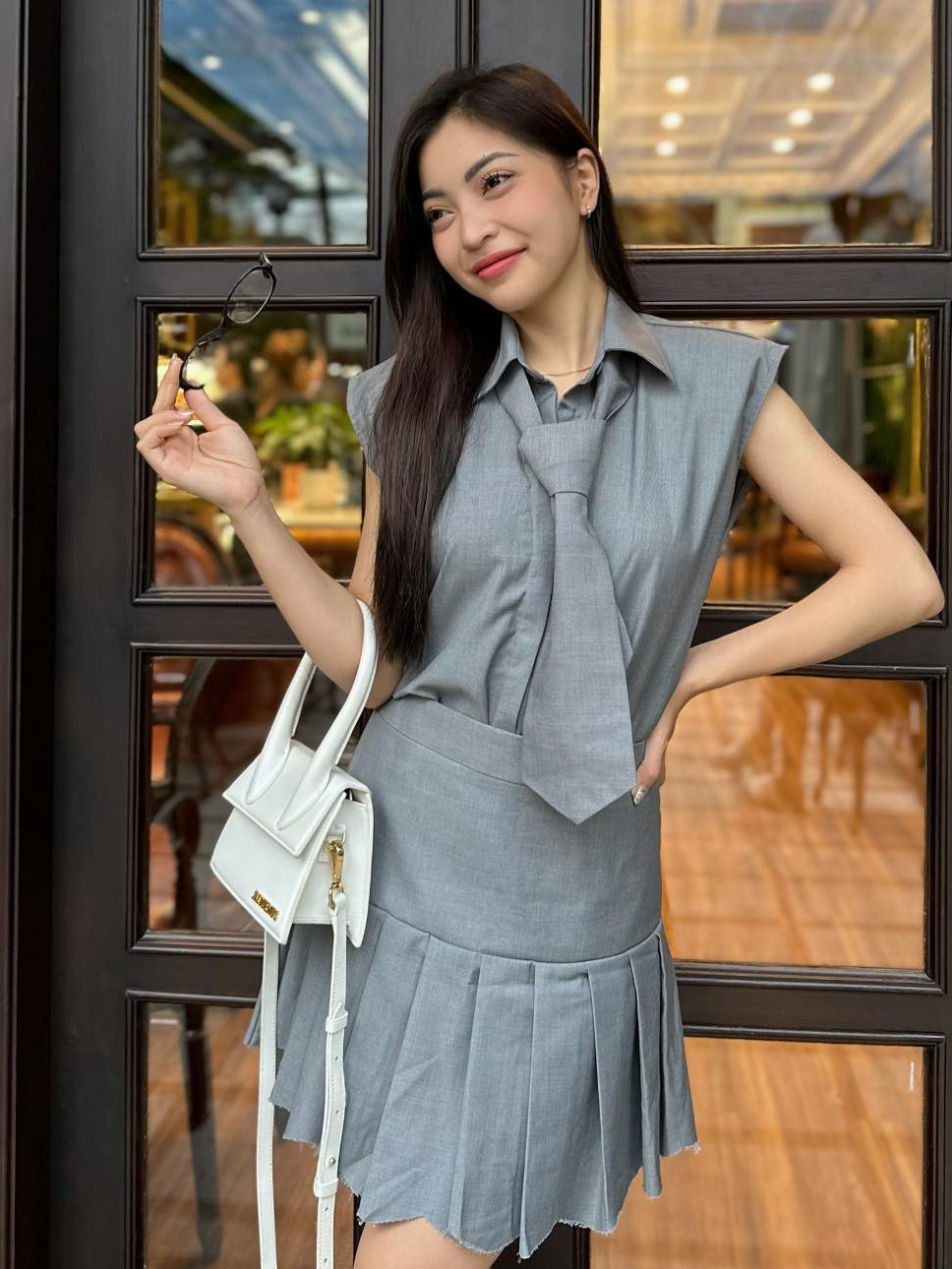 Hậu chia tay Quang Hải, nhan sắc của Nhật Lê ngày càng thăng hạng. Hậu chia tay Quang Hải, nhan sắc của Nhật Lê ngày càng thăng hạng.