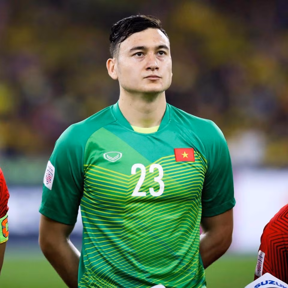 Thủ môn Đặng Văn Lâm.