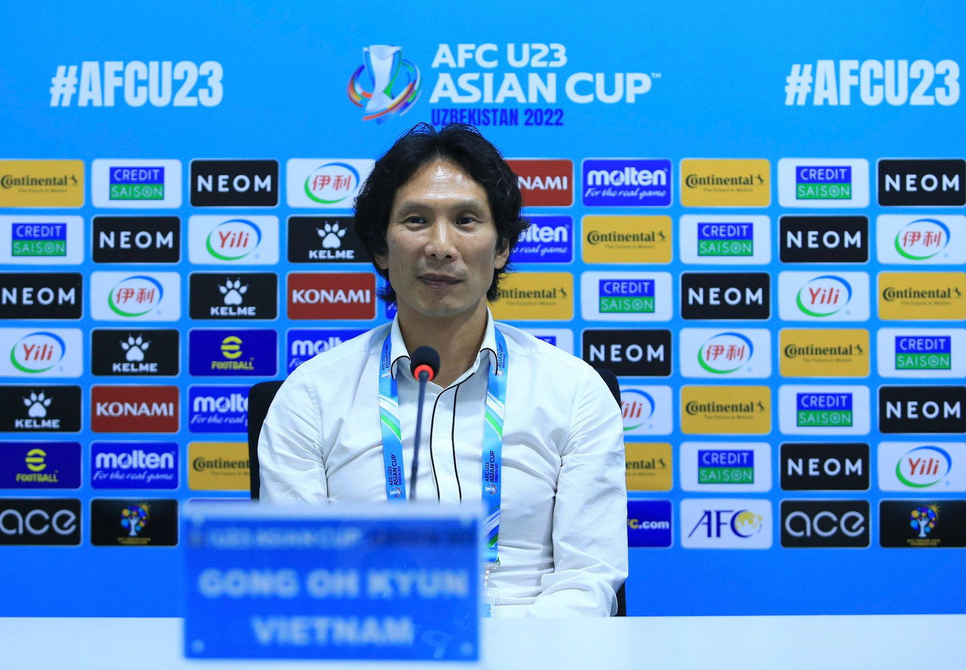 HLV Gong Oh-kyun. (Ảnh: VFF)