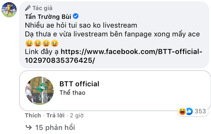 Chưa được về nhà thì "streamer" này lại tiếp tục "công việc" của mình vậy... Chưa được về nhà thì "streamer" này lại tiếp tục "công việc" của mình vậy...