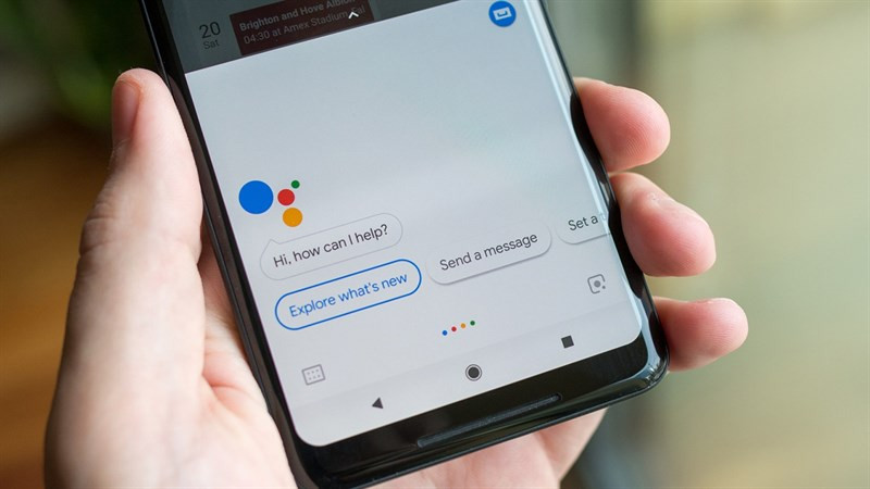 Trợ lý ảo Google Assistant. (Ảnh: AndroidCentral) Trợ lý ảo Google Assistant. (Ảnh: AndroidCentral)