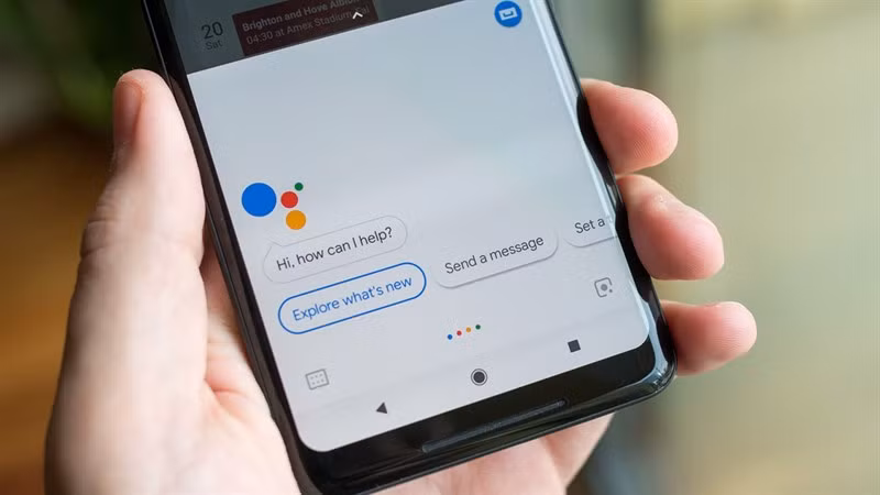 Trợ lý ảo Google Assistant. (Ảnh: AndroidCentral)