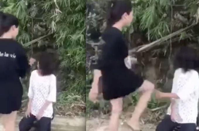 (Ảnh cắt từ clip) (Ảnh cắt từ clip)