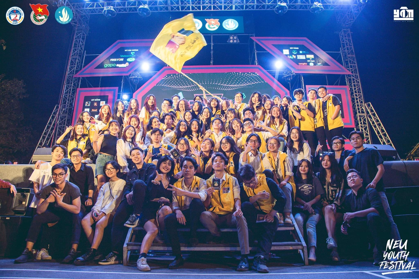 Ban Đối Ngoại - HSV - NEU là một trong những đơn vị tổ chức chính của NEU Youth Festival 2022. Ban Đối Ngoại - HSV - NEU là một trong những đơn vị tổ chức chính của NEU Youth Festival 2022.