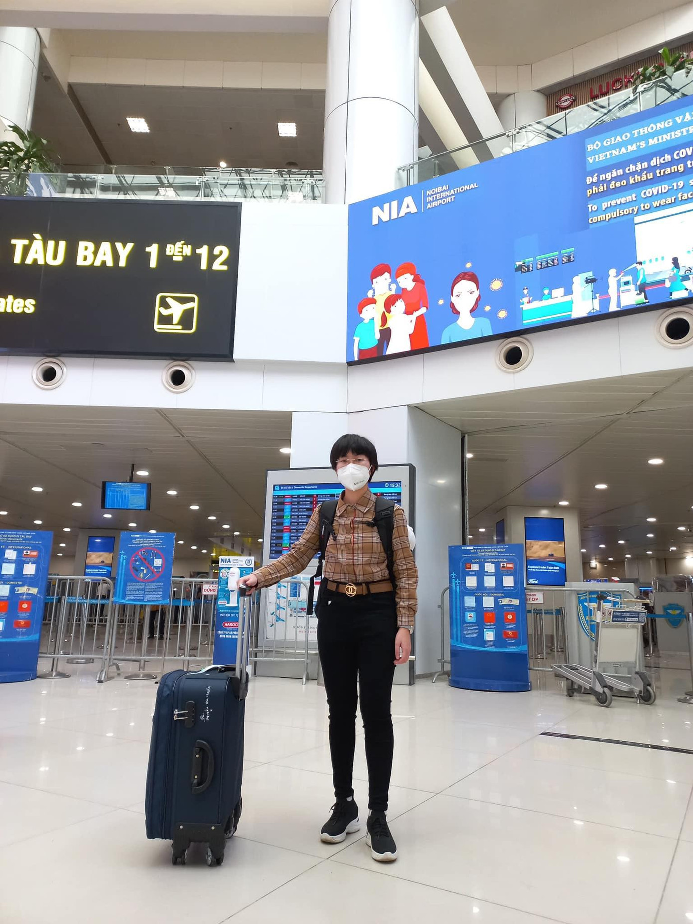 Thu Hằng lên đường sang Úc tiếp tục hành trình chinh phục ước mơ tương lai.