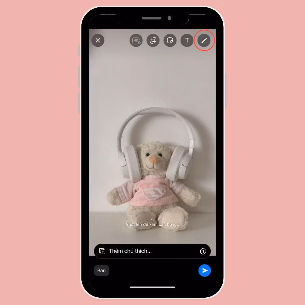 Chọn ảnh và bắt đầu chỉnh sửa.