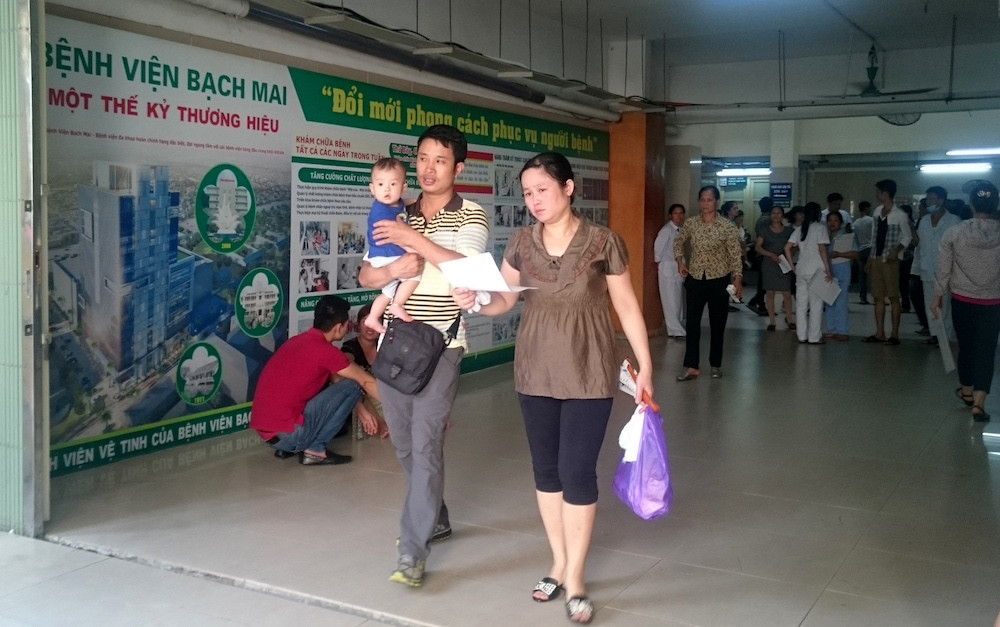 Tới năm 2030, Việt Nam sẽ bao phủ BHYT đạt trên 95% dân số.