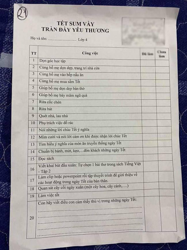 Tết sum vầy tràn đầy yêu thương và không quên làm bài tập nhé! Tết sum vầy tràn đầy yêu thương và không quên làm bài tập nhé!