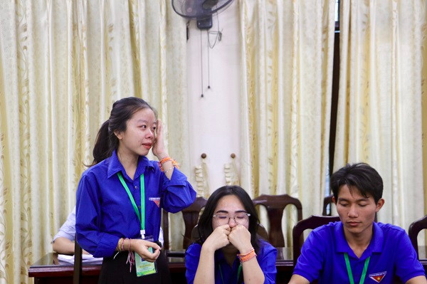 Phút giây trải lòng của thành viên đội tình nguyện sau những trải nghiệm.