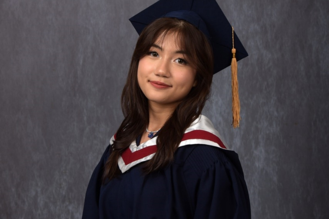 Phạm Thái Hân vừa trúng tuyển vào ĐH California, Berkeley.