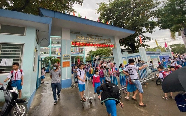 Trường Tiểu học Nguyễn Văn Trỗi (quận Liên Chiểu, TP Đà Nẵng).