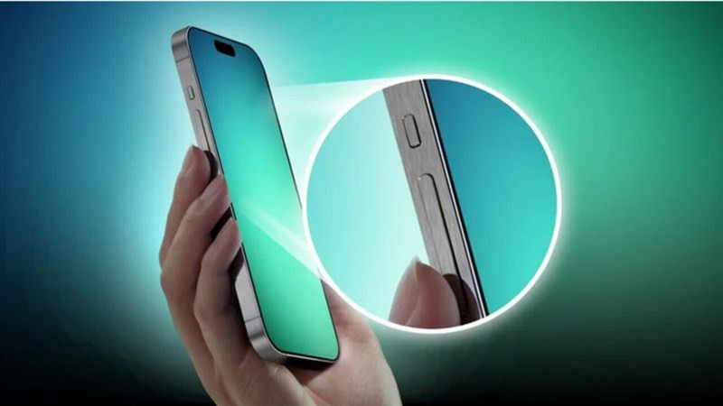 Do vấn đề về thiết kế, iPhone 15 Pro và iPhone 15 Pro Max vẫn sẽ dùng tiếp bộ nút truyền thống. (Ảnh: Macrumors) Do vấn đề về thiết kế, iPhone 15 Pro và iPhone 15 Pro Max vẫn sẽ dùng tiếp bộ nút truyền thống. (Ảnh: Macrumors)