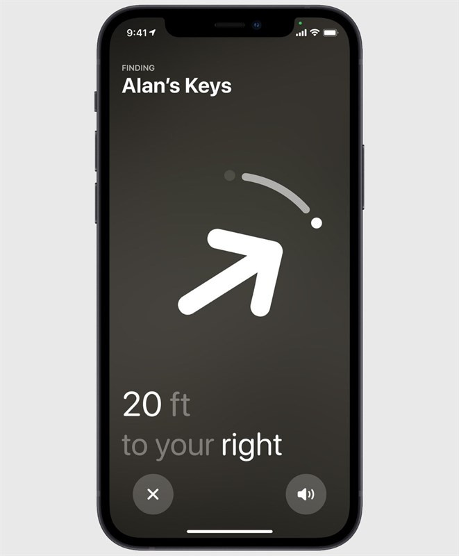 Precision Finding cũng có mặt trên AirPods Pro 2. Precision Finding cũng có mặt trên AirPods Pro 2.