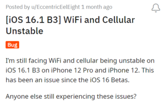 Phàn nàn của người dùng. Phàn nàn của người dùng.