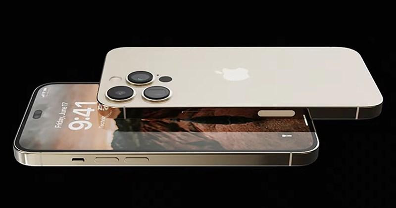 Hình ảnh concept iPhone 15 Pro.