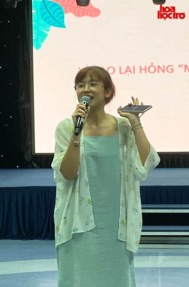 Chị Ngọc Trâm (Jolie Táo) - Biên tập viên chuyên mục Tâm lý của báo Hoa Học Trò. Chị Ngọc Trâm (Jolie Táo) - Biên tập viên chuyên mục Tâm lý của báo Hoa Học Trò.