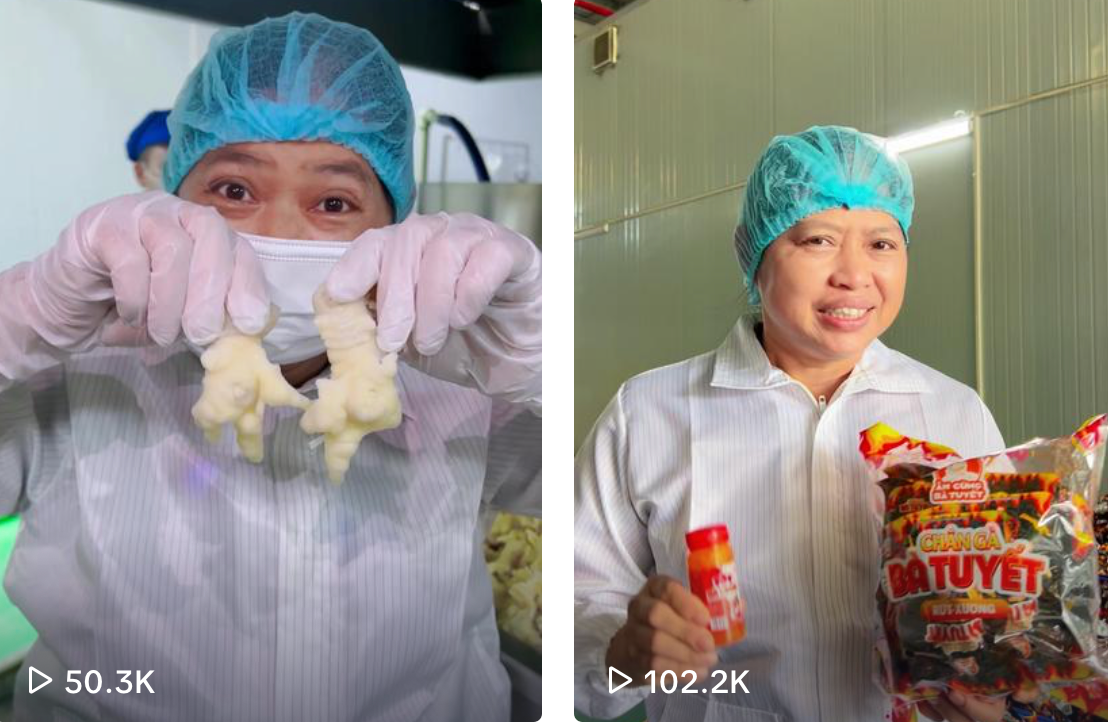 Ăn cùng bà Tuyết là thương hiệu đồ ăn vặt được nhiều người yêu thích.