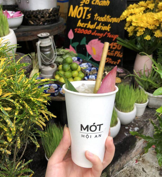 Nước Mót là một trong những thức uống nổi tiếng tại Hội An. (Ảnh: An An) Nước Mót là một trong những thức uống nổi tiếng tại Hội An. (Ảnh: An An)