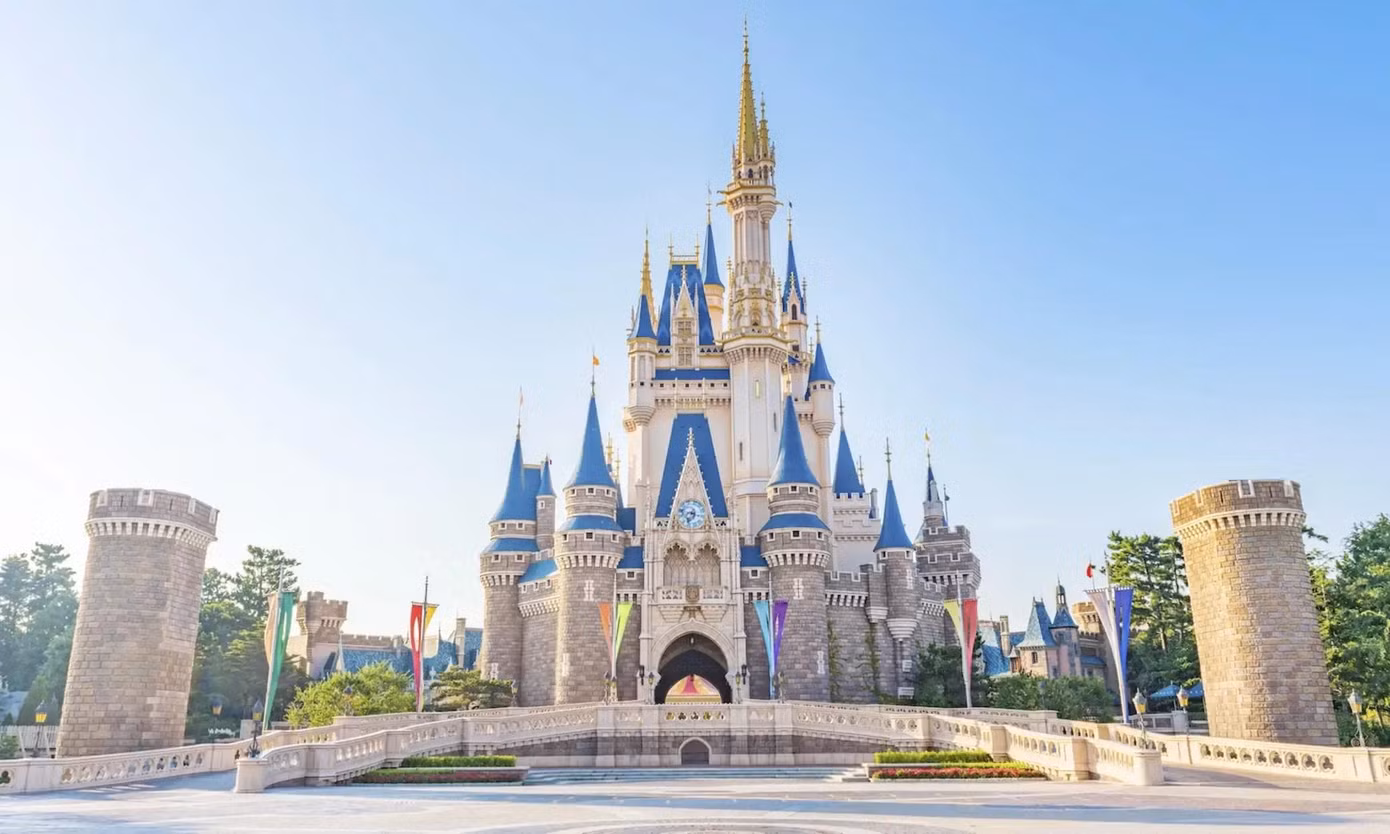 Tokyo Disneyland.