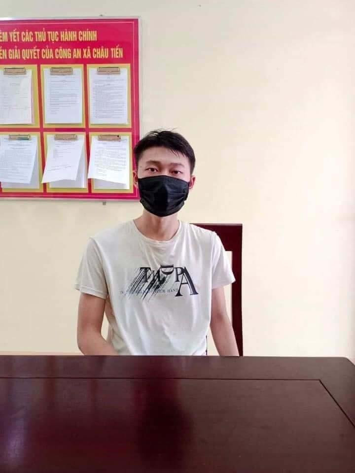 Đối tượng gây án. (Ảnh: N.A.O) Đối tượng gây án. (Ảnh: N.A.O)