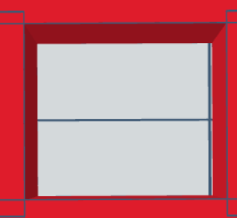 Ô gieo hạt đội đỏ và xanh.