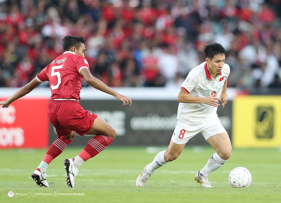 Trận bán kết lượt đi giữa ĐT Việt Nam vs ĐT Indonesia với tỉ số hoà 0-0. (Ảnh: VFF) Trận bán kết lượt đi giữa ĐT Việt Nam vs ĐT Indonesia với tỉ số hoà 0-0. (Ảnh: VFF)