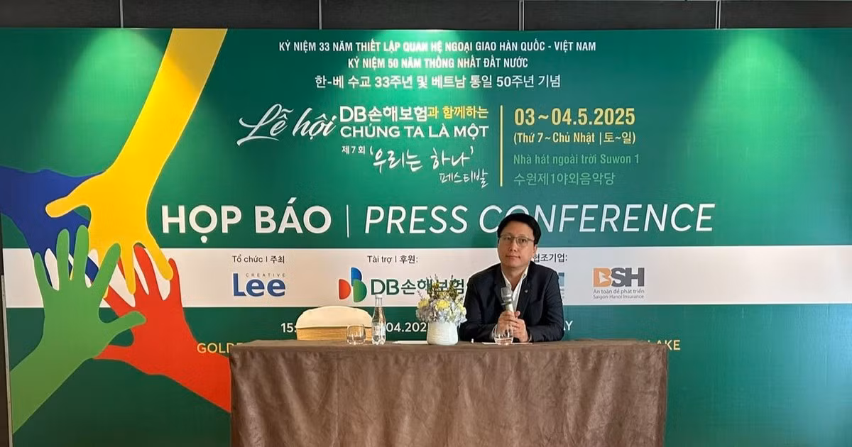 Dự kiến có khoảng 300.000 người sẽ tham gia lễ hội "Chúng ta là một".