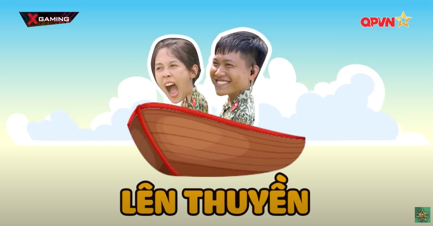 Hậu Hoàng và Mũi trưởng Long là cặp đôi được khán giả yêu thích tại Sao Nhập Ngũ 2020. Hậu Hoàng và Mũi trưởng Long là cặp đôi được khán giả yêu thích tại Sao Nhập Ngũ 2020.