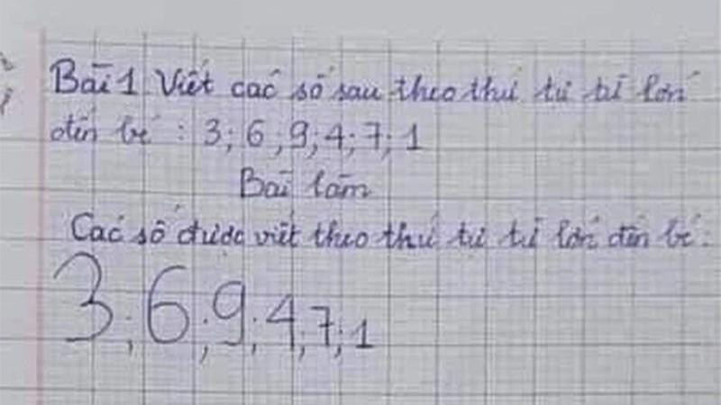 Bài toán được chia sẻ trên mạng xã hội thu hút sự chú ý của cộng đồng mạng. Bài toán được chia sẻ trên mạng xã hội thu hút sự chú ý của cộng đồng mạng.