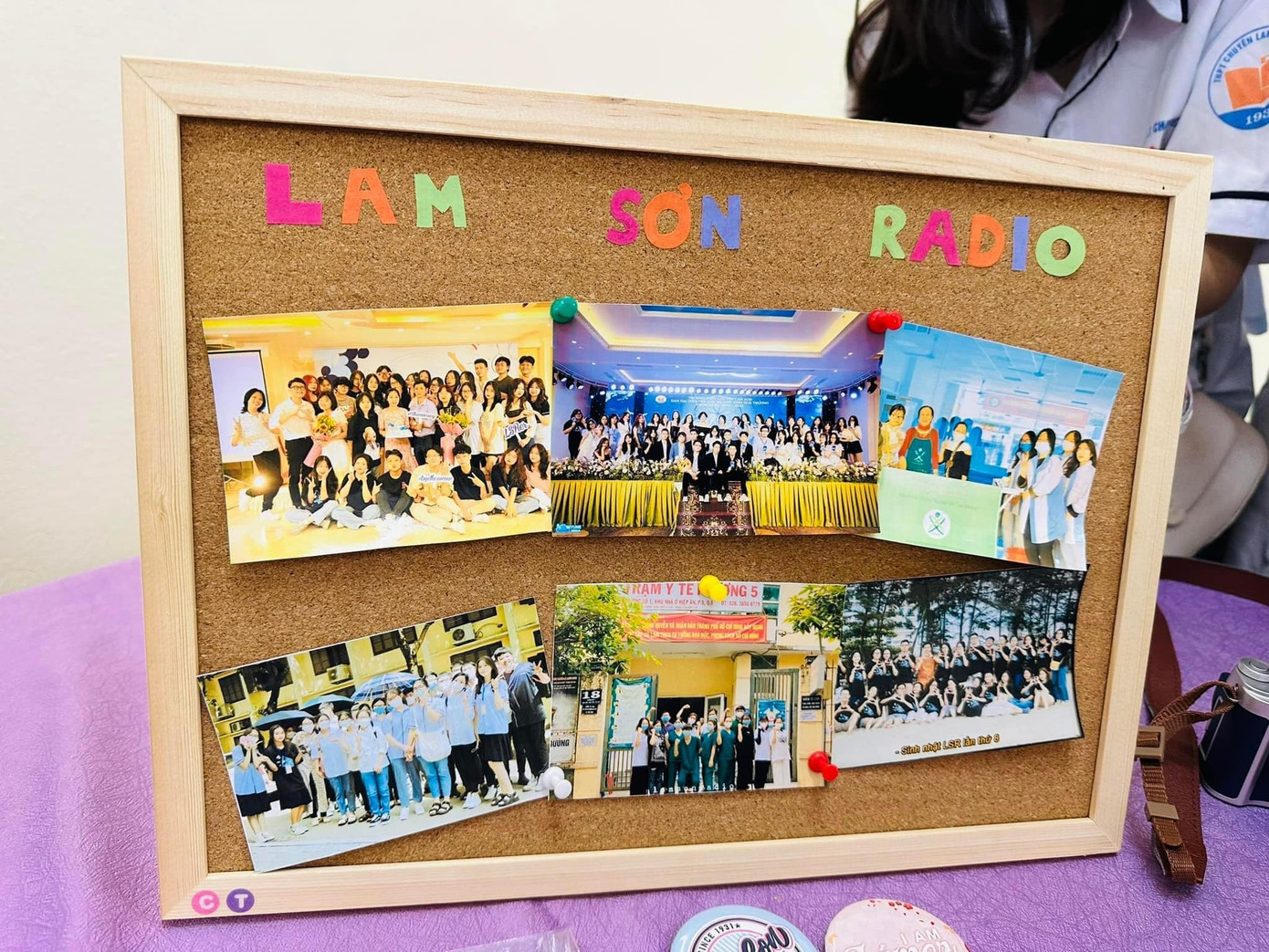 Đoàn trường THPT chuyên Lam Sơn đã thành lập và bảo trợ hoạt động cho 14 câu lạc bộ trong nhiều lĩnh vực khác nhau.